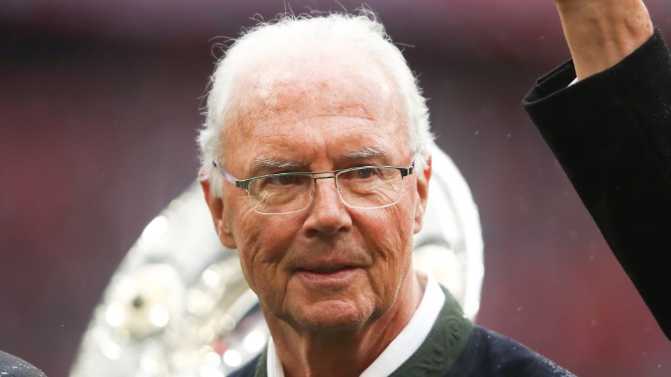 German Football Legend Franz Beckenbauer Dies Aged 78