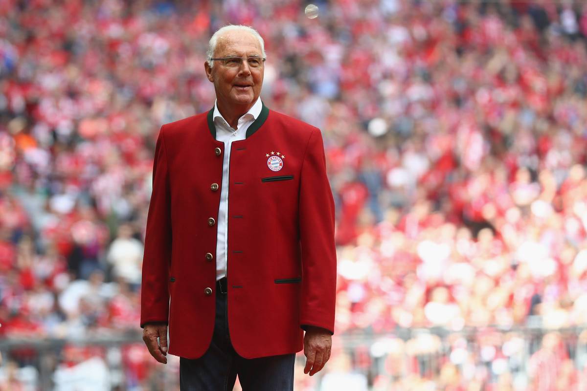 Franz Beckenbauer (1945-2024): Partiu A Lenda Maior Do Futebol Alemão