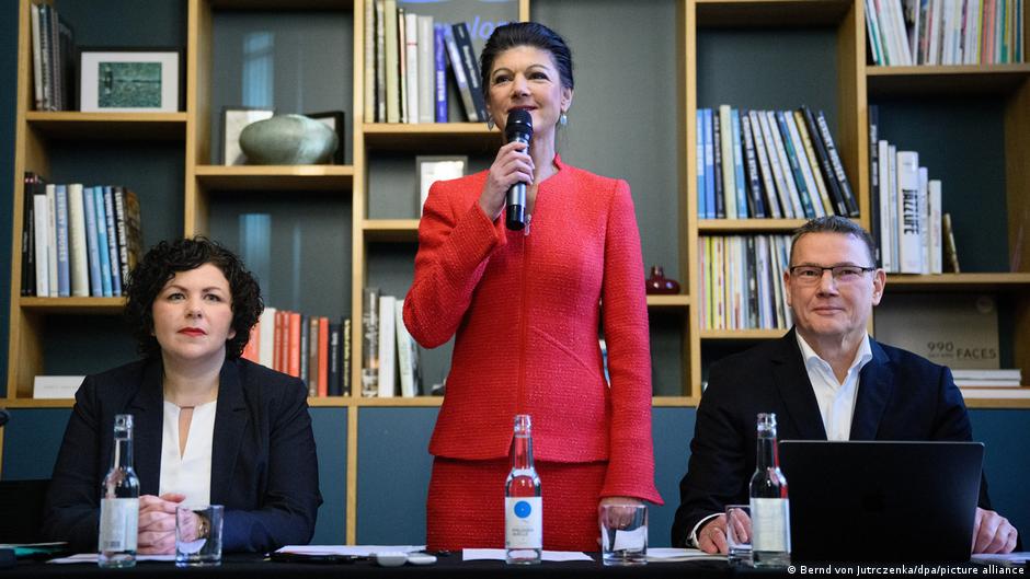 Germany: Sahra Wagenknecht Presents New Political Party