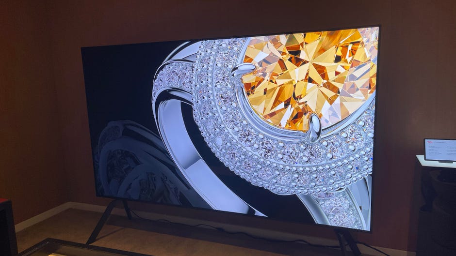 tcl's huge 115-inch tv is among the biggest, brightest screens i've seen