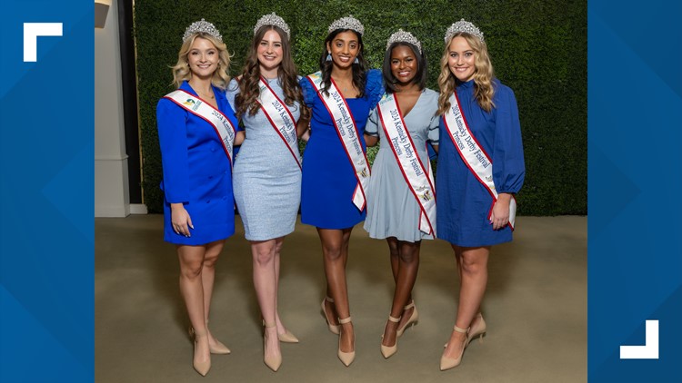 Kentucky Derby Festival Introduces 2024 Royal Court Princesses   AA1mEmyM.img