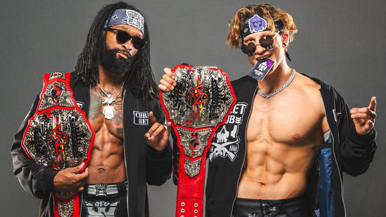 TNA reveals new Tag Team title belt design