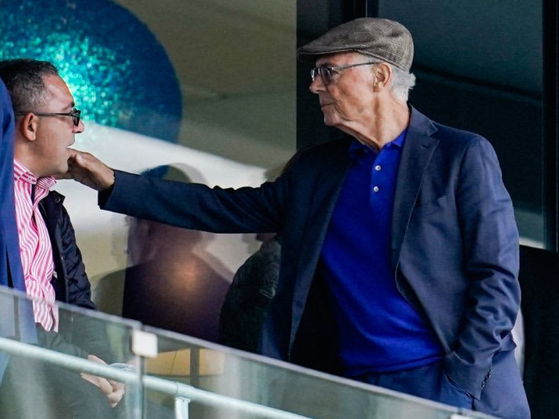 Nach Tod Von Franz Beckenbauer: "Grüße Die Legenden Im Himmel!" So ...