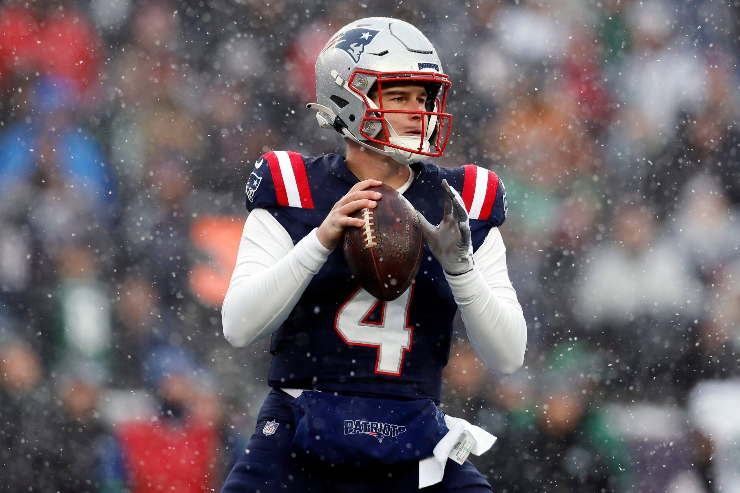 Bailey Zappe Believes He Should Be Patriots’ Starting QB Going Forward