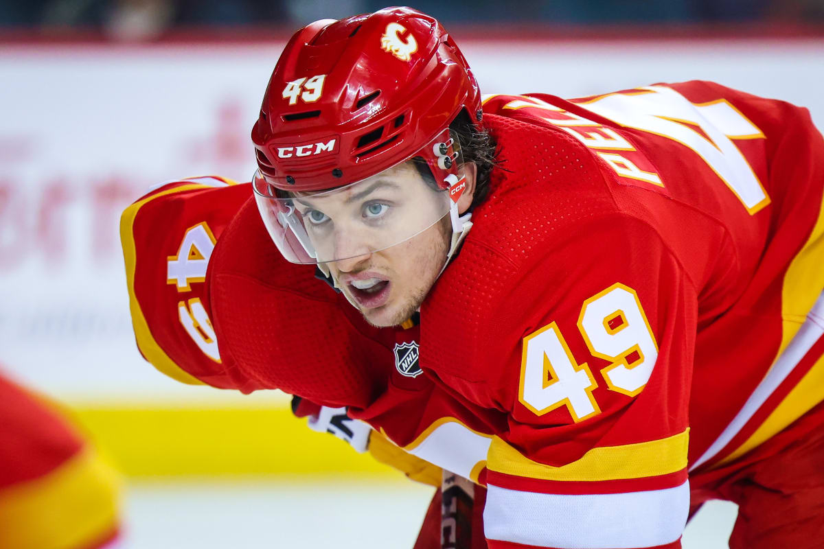 Calgary Flames Rookie Jakob Pelletier Activated From The Injured List ...