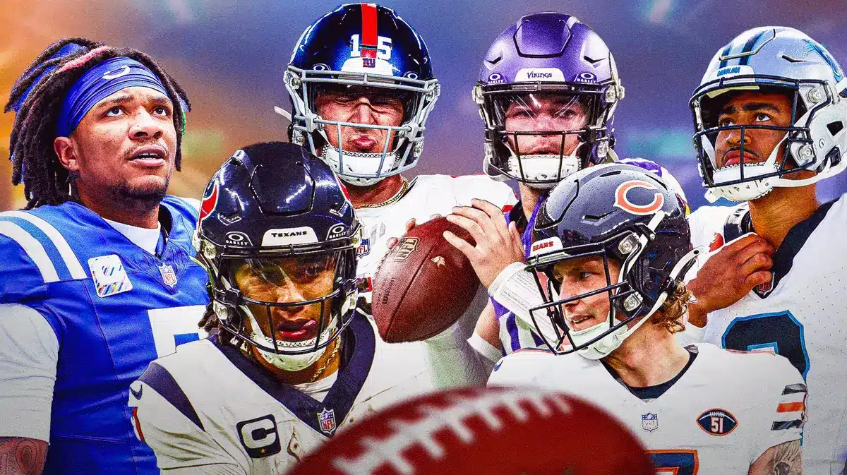 Ranking The 2023 NFL Rookie Quarterbacks After The End Of The Regular ...