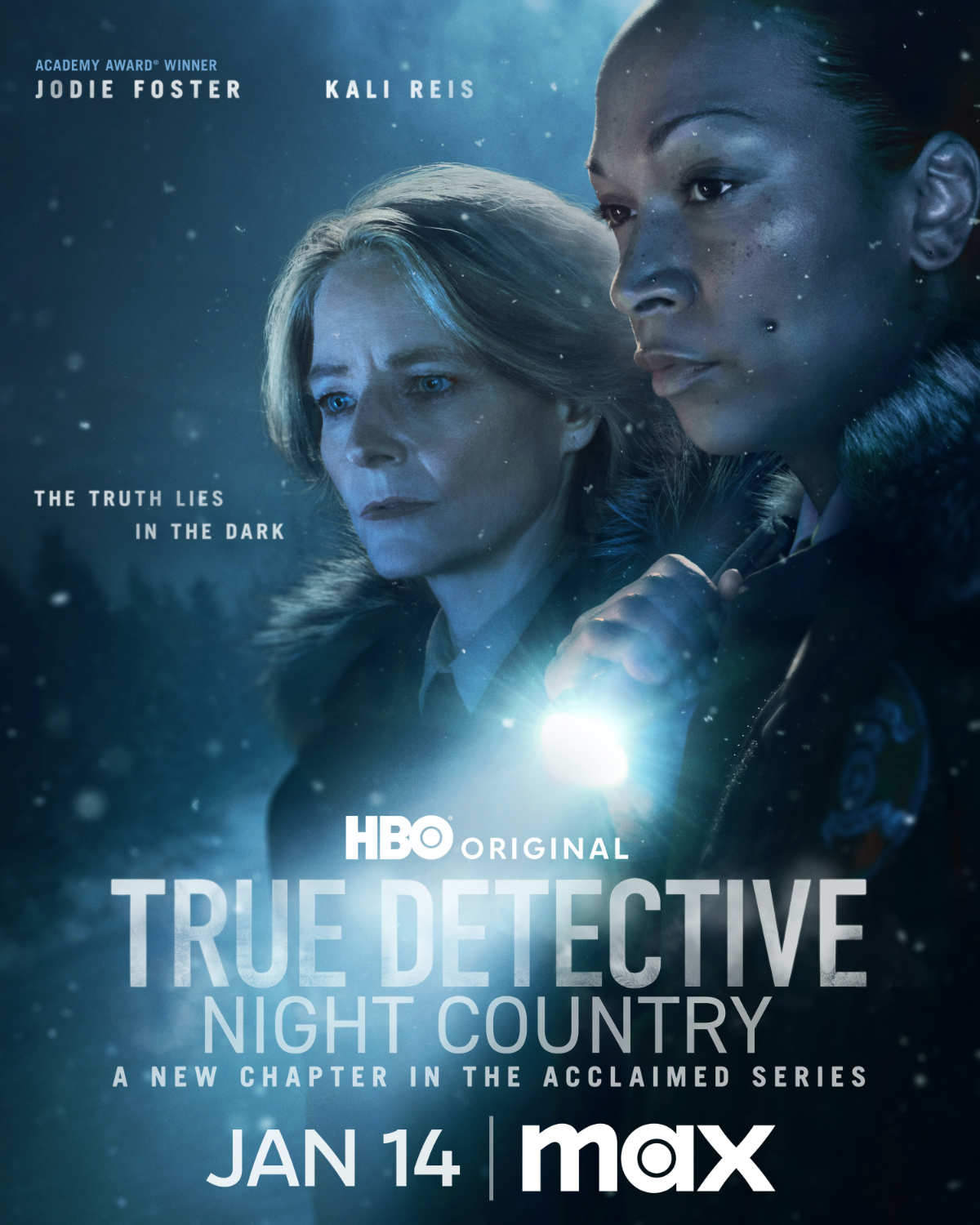 New True Detective: Night Country Poster Debuts