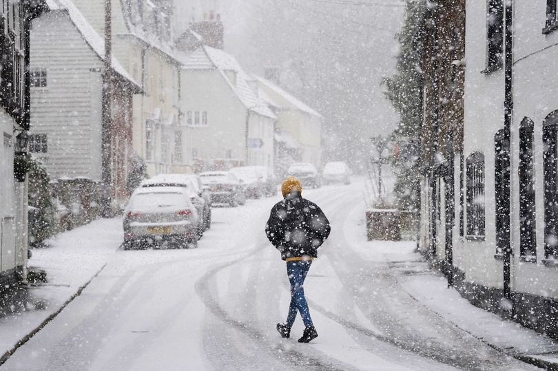 UK Postcodes Set To Have £25 Cold Weather Payments Triggered Within ...