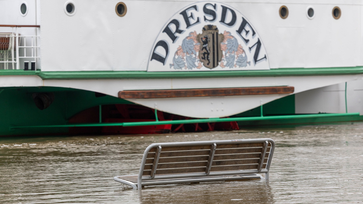 Elbe-Hochwasser In Dresden: Alarmstufe 2 Ist Aufgehoben