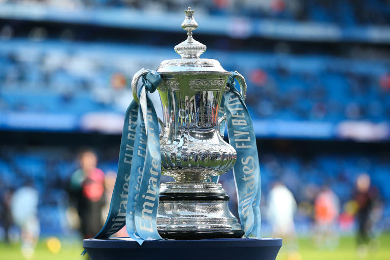 Man Utd and Man City's FA Cup fate revealed after fourth-round draw ...