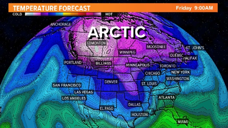 Rare Blizzard Warning For Cascades; Travelers Should Avoid Driving Over ...