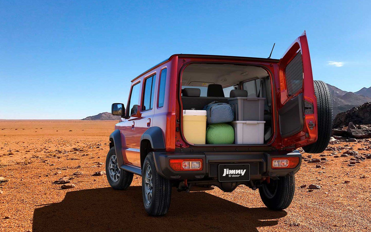 Suzuki Jimny 5 Doors