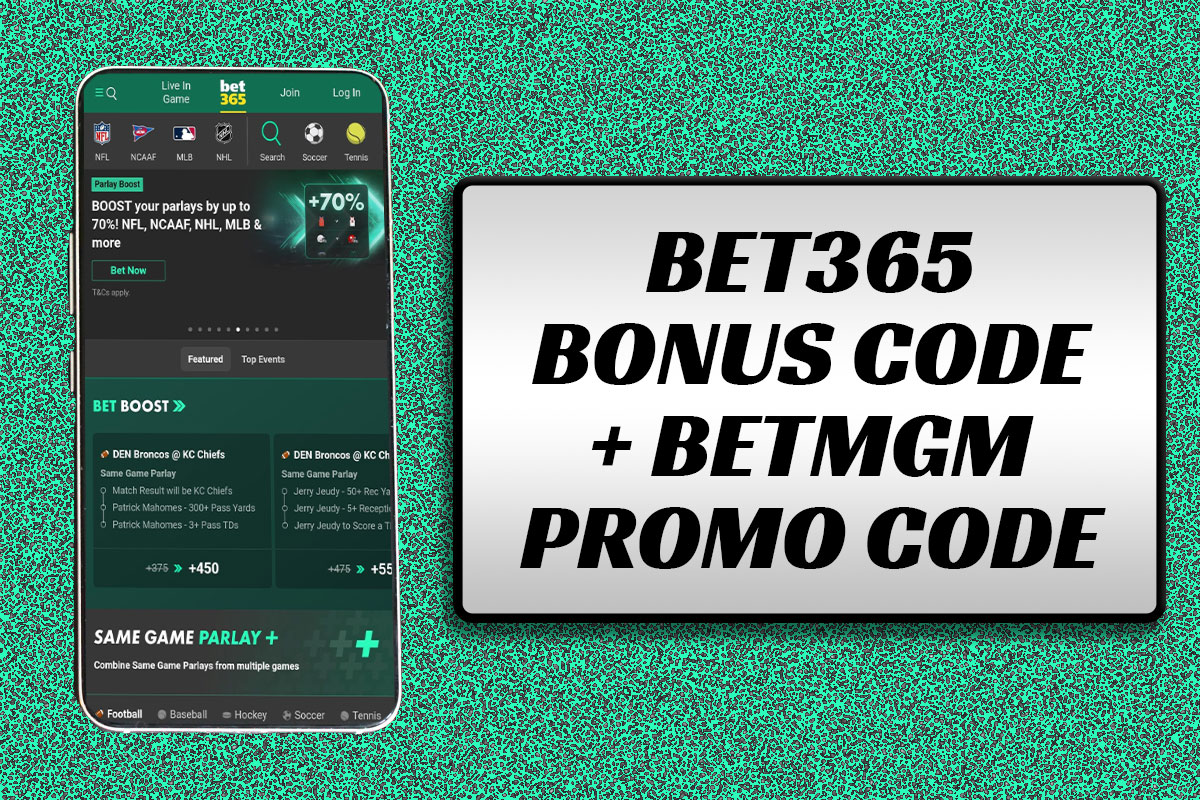 BetMGM Promo Code + Bet365 Bonus Code: $2,500 Bonuses For CFP Championship