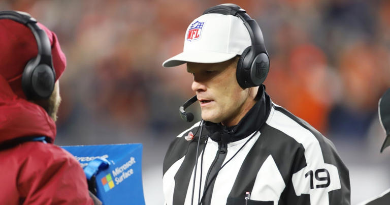 NFL announces referee crew assignments for Super Wild Card Weekend