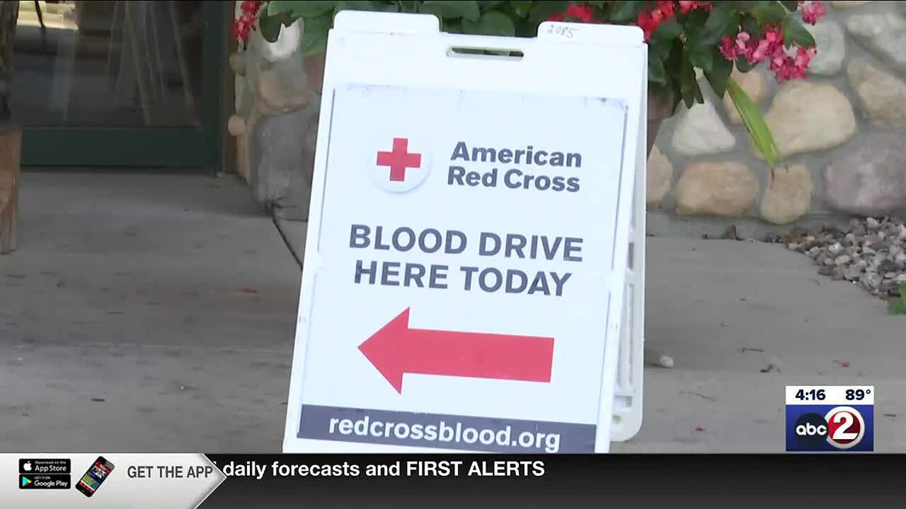 American Red Cross Dealing With Emergency Blood Shortage