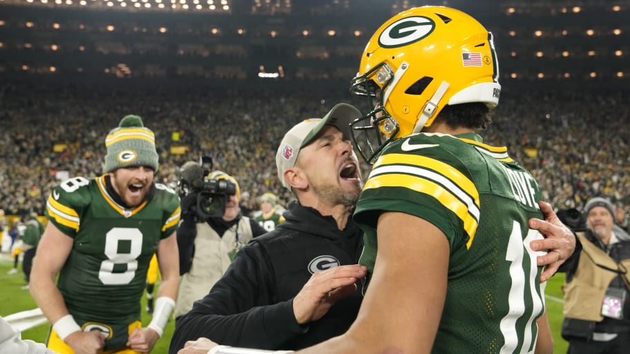 Jordan Love's Poise Leads Packers Into The Playoffs