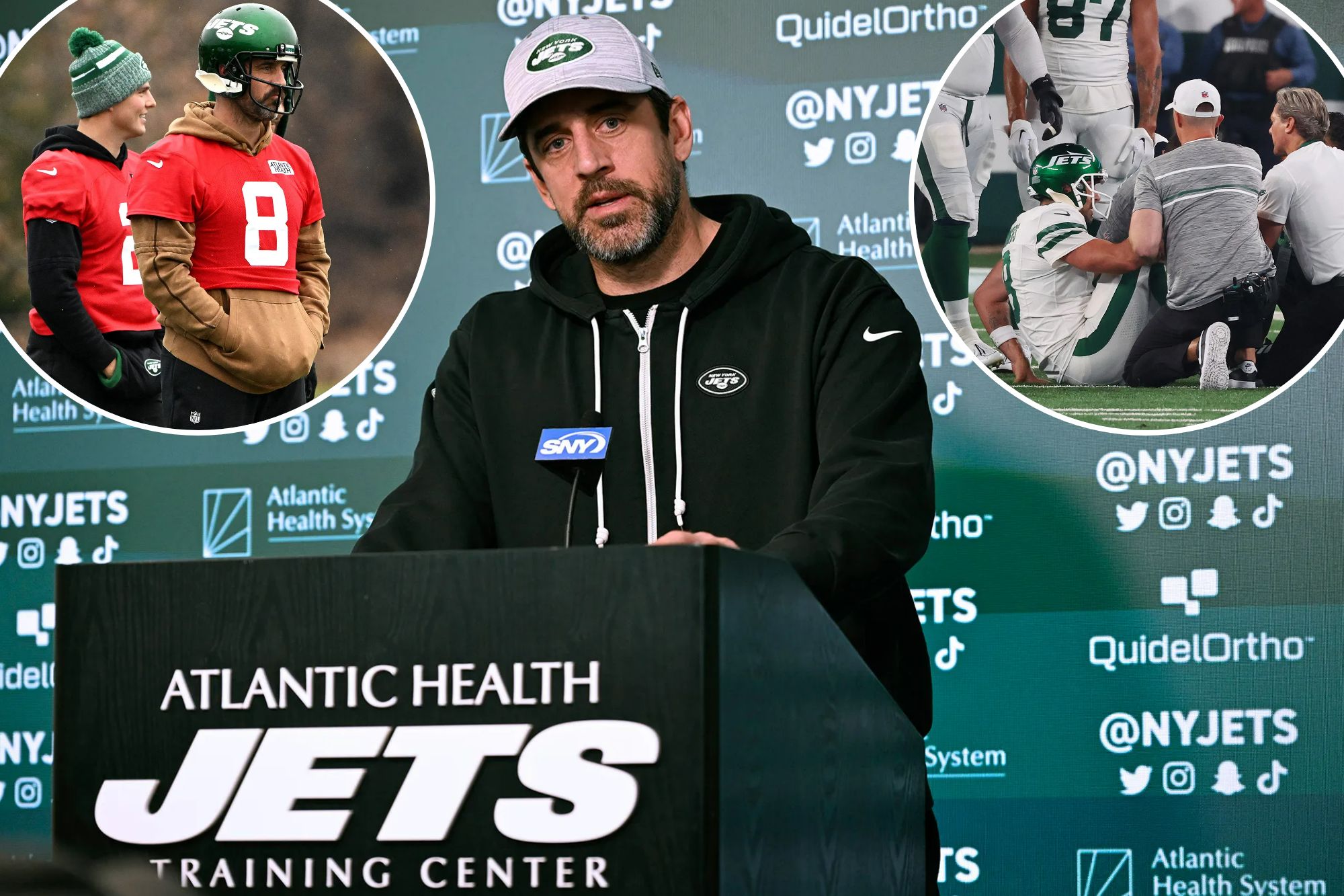 Aaron Rodgers Facing ‘hot Seat’ Reality With Jets In Desperation Mode