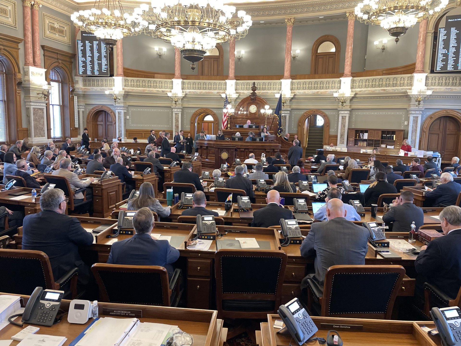 2024 Legislative Session Begins With Kansas Senate Already Passing   AA1mF3F5.img