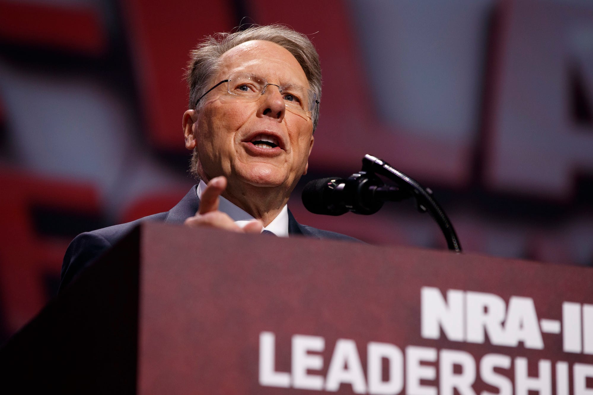 nra throws gun advocate wayne lapierre under the bus in ny corruption trial, calling his abrupt resignation a 'course correction'