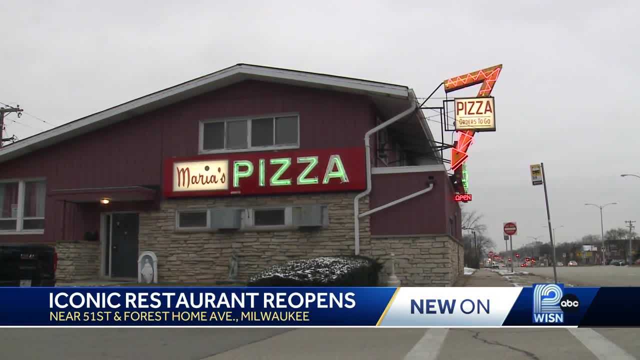 Maria S Pizza Preparing To Reopen In Milwaukee   AA1mF3je.img