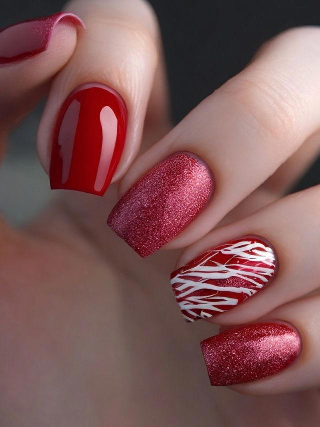 65 Adorable Valentine Dip Nail Ideas And Designs 2024