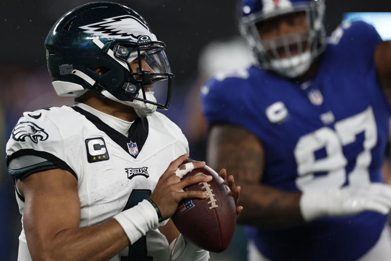 Eagles news NFL playoff schedule; injury updates on Jalen Hurts, A.J