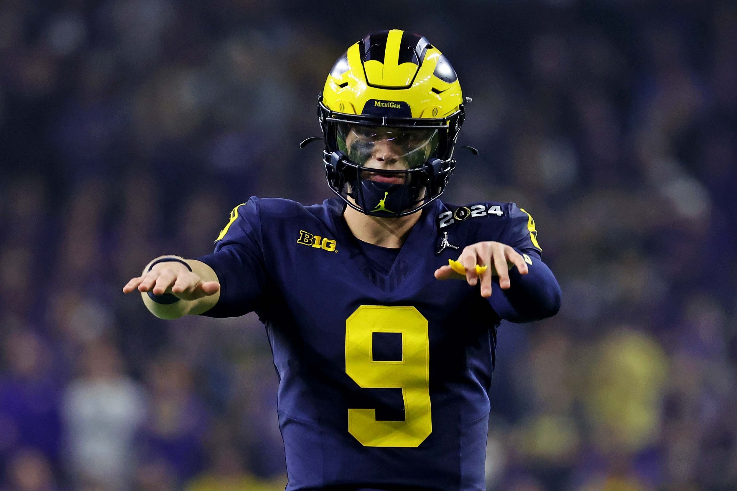 Report: Michigan QB J.J. McCarthy Expected To Make NFL Decision After ...