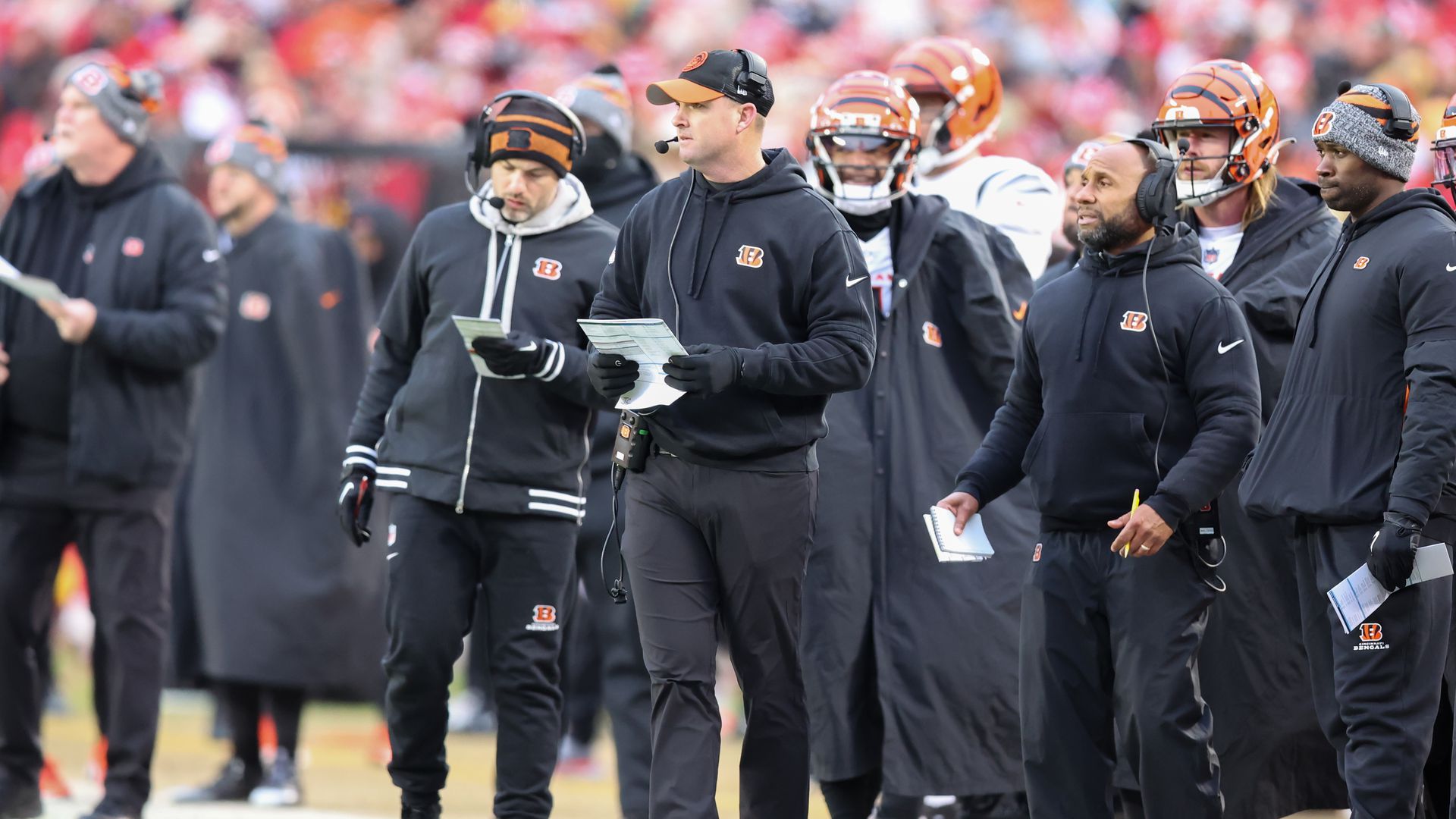 Zac Taylor Expects The Entire Bengals Staff Back In 2024