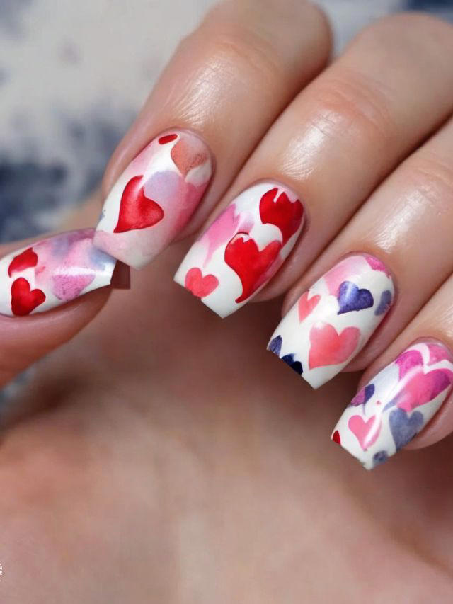 65 Cute And Easy Valentine Nail Designs And Ideas 2024