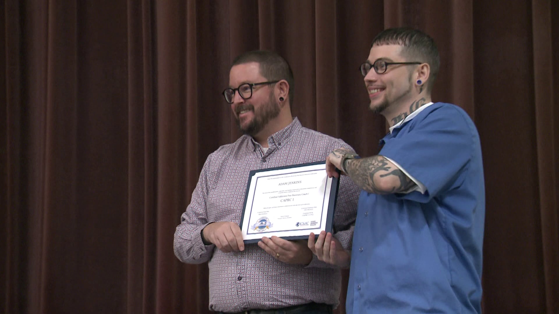 Convicts With Credentials: Indiana Inmates Become ‘peer Recovery Coaches’