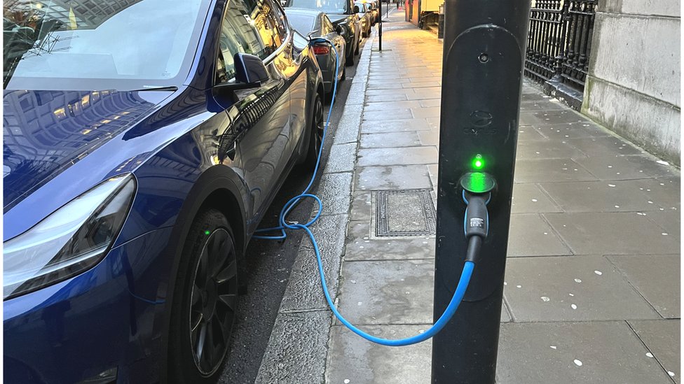 where will all the electric cars be charged?