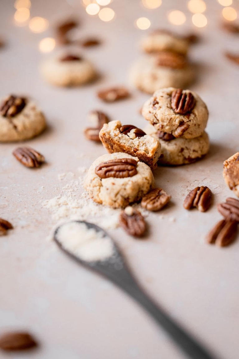 Perfect Gluten-free Pecan Sandies