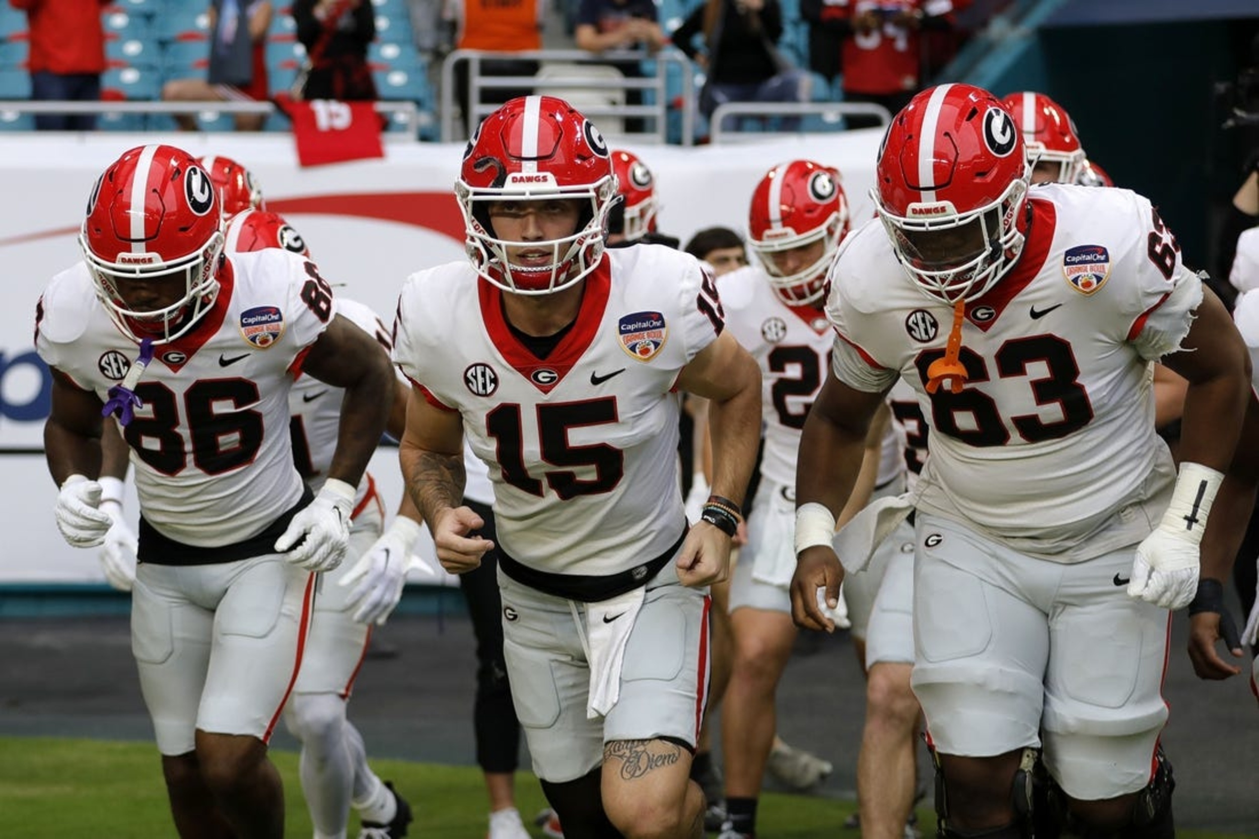 Georgia Opens As 2024 25 Title Favorite Ahead Of Bama   AA1mFAC7.img