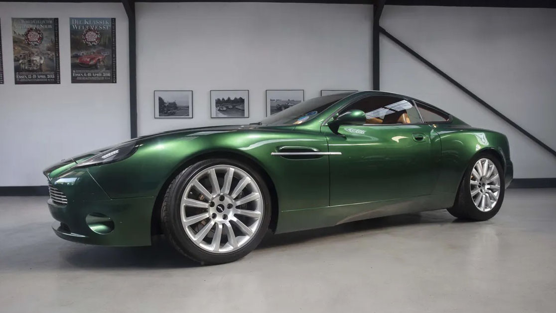fancy a pre-series, first-generation aston martin vanquish? this one is now up for sale