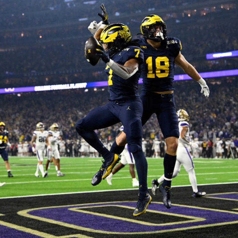 Michigan wins College Football Playoff National Championship