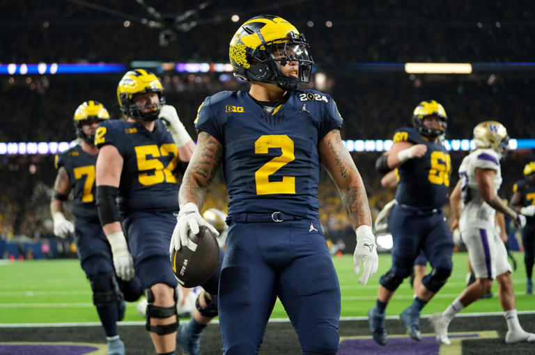 Listen to Michigan football radio call as Wolverines win first national ...