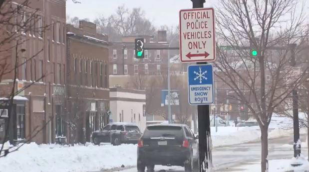 Snow Emergency Brings Out Snow Plows