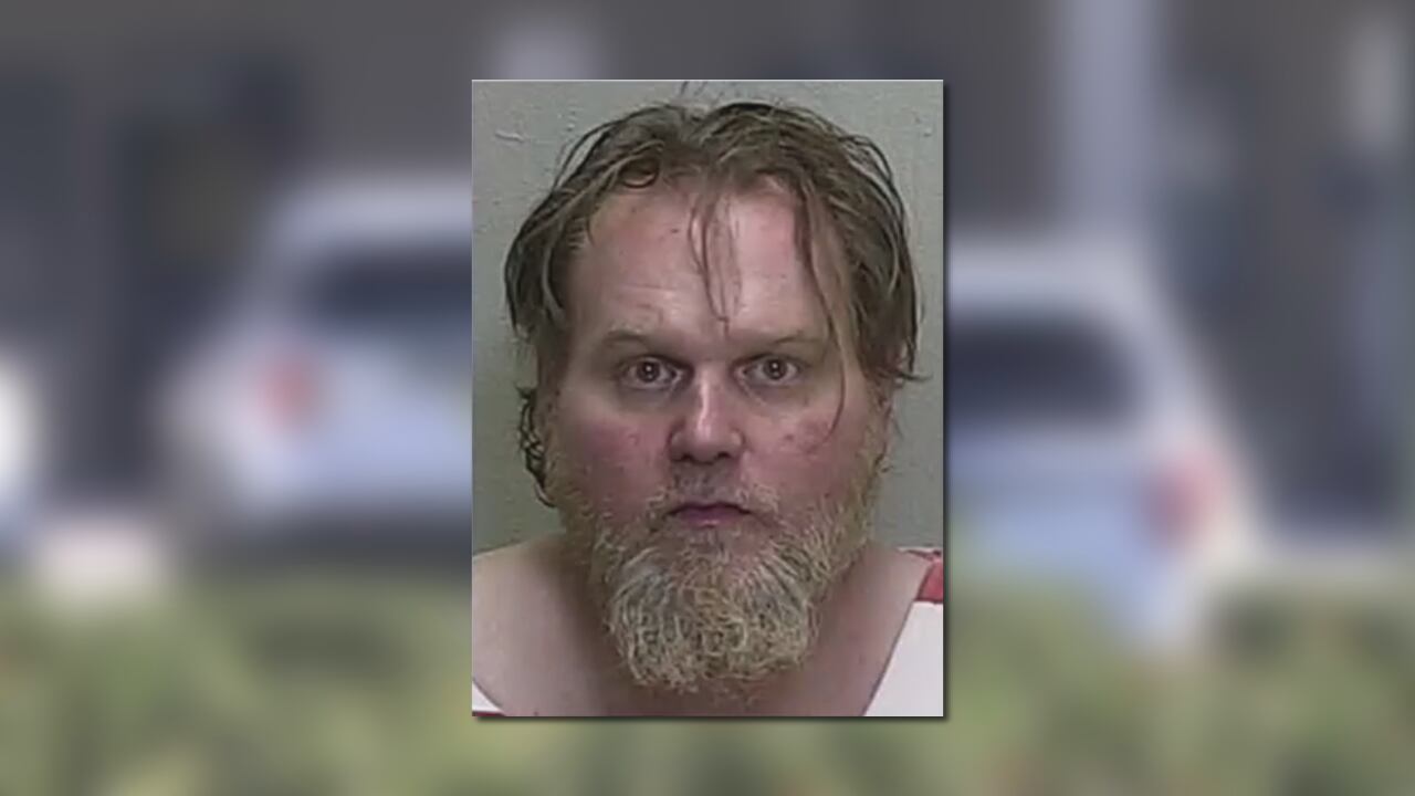 A Man From Ocala Arrested For Indecent Exposure