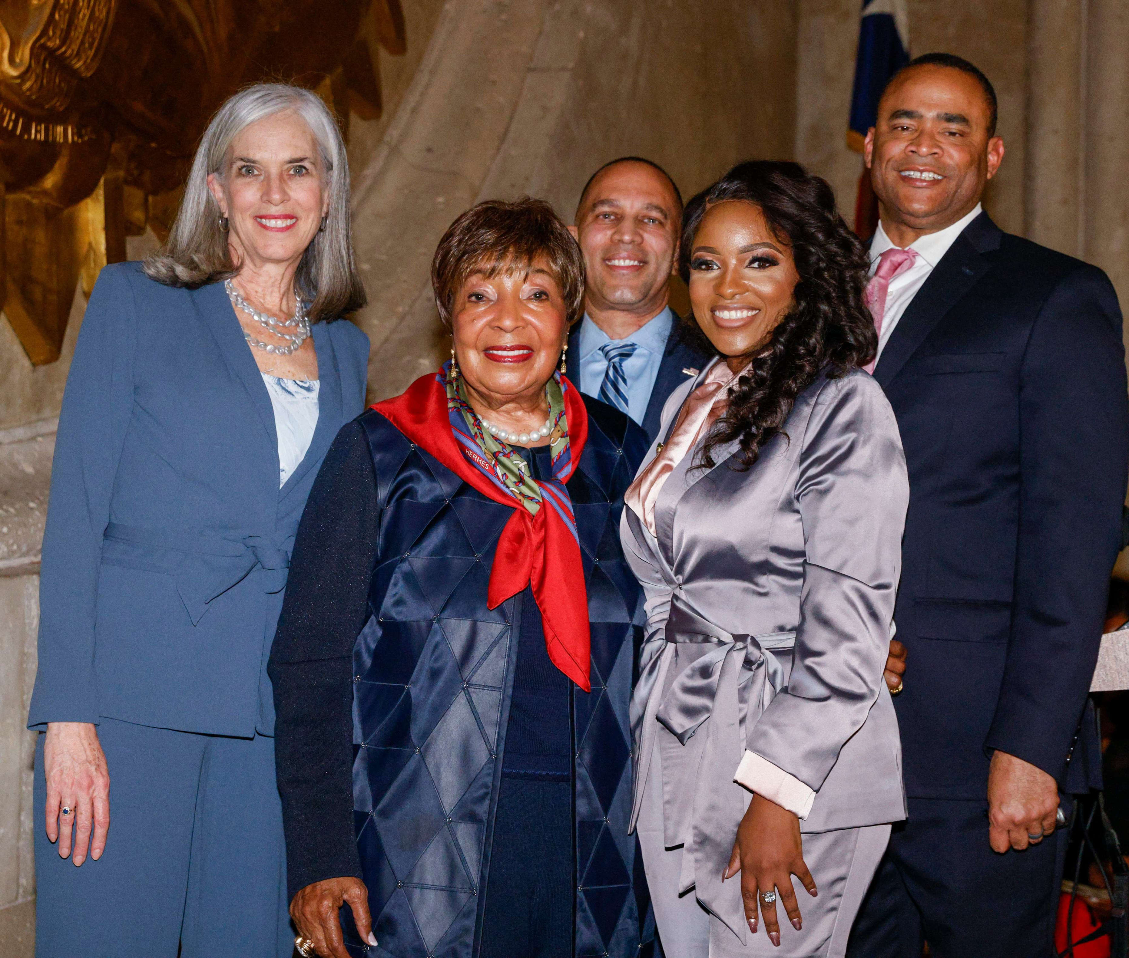 Mourners Gather To Pay Final Respects To Eddie Bernice Johnson As A ...