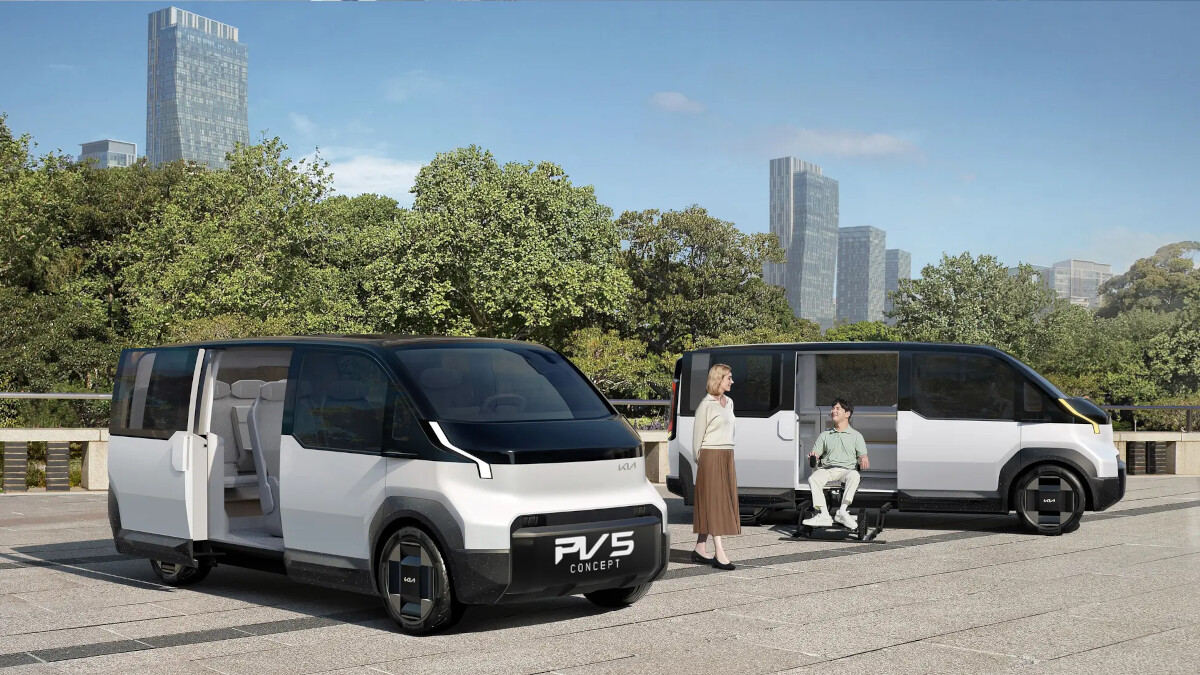 kia's new 'pbv' platform will underpin a whole range of future mobility solutions