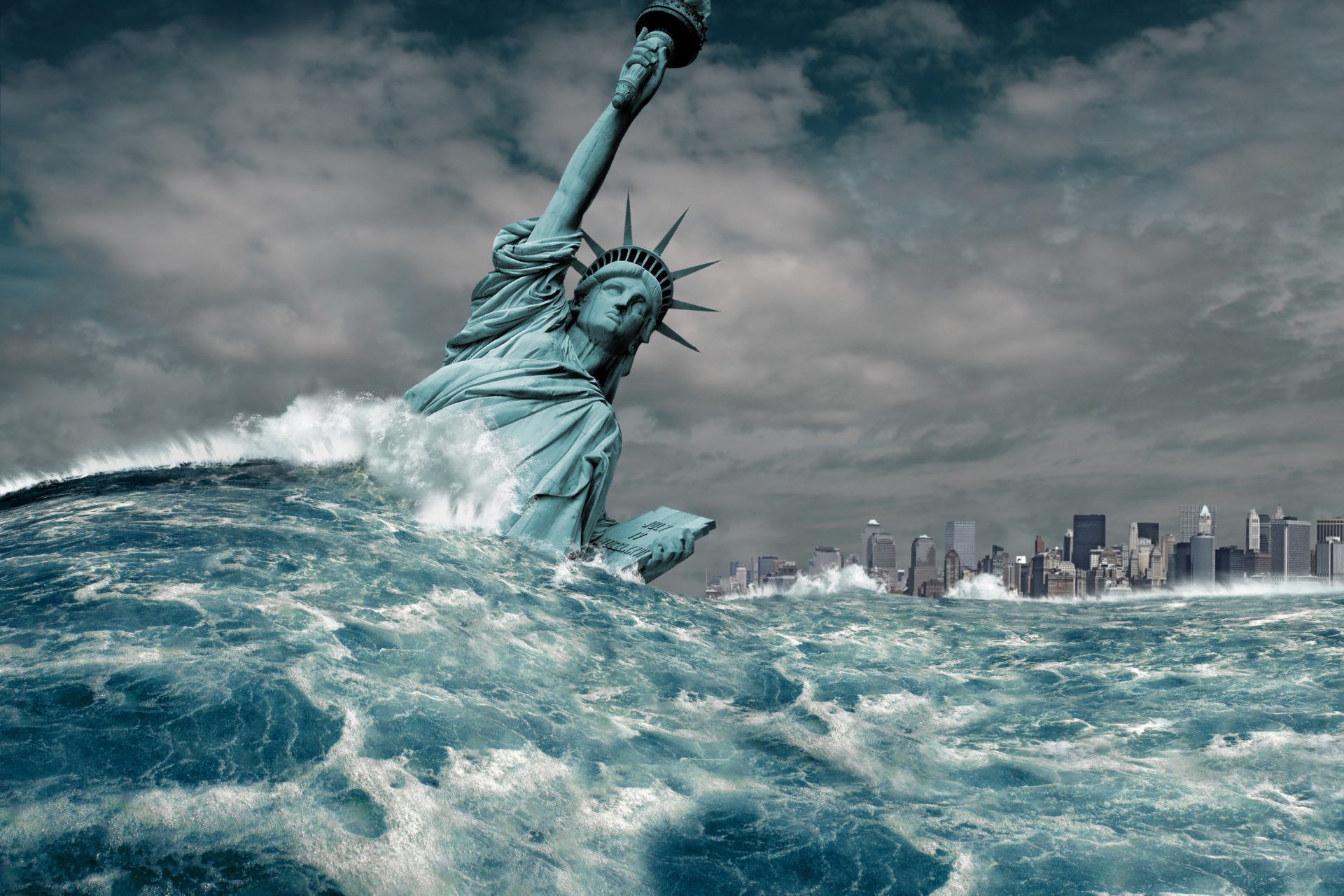 La ville qui prend l’eau