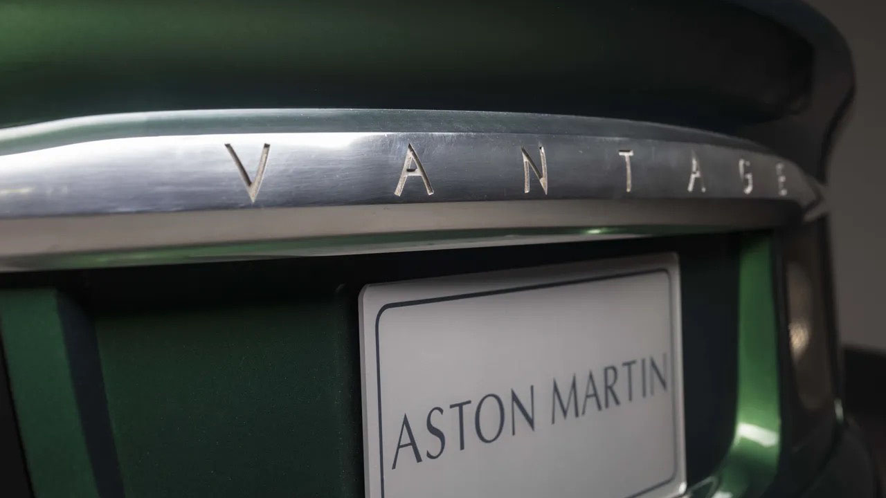 fancy a pre-series, first-generation aston martin vanquish? this one is now up for sale
