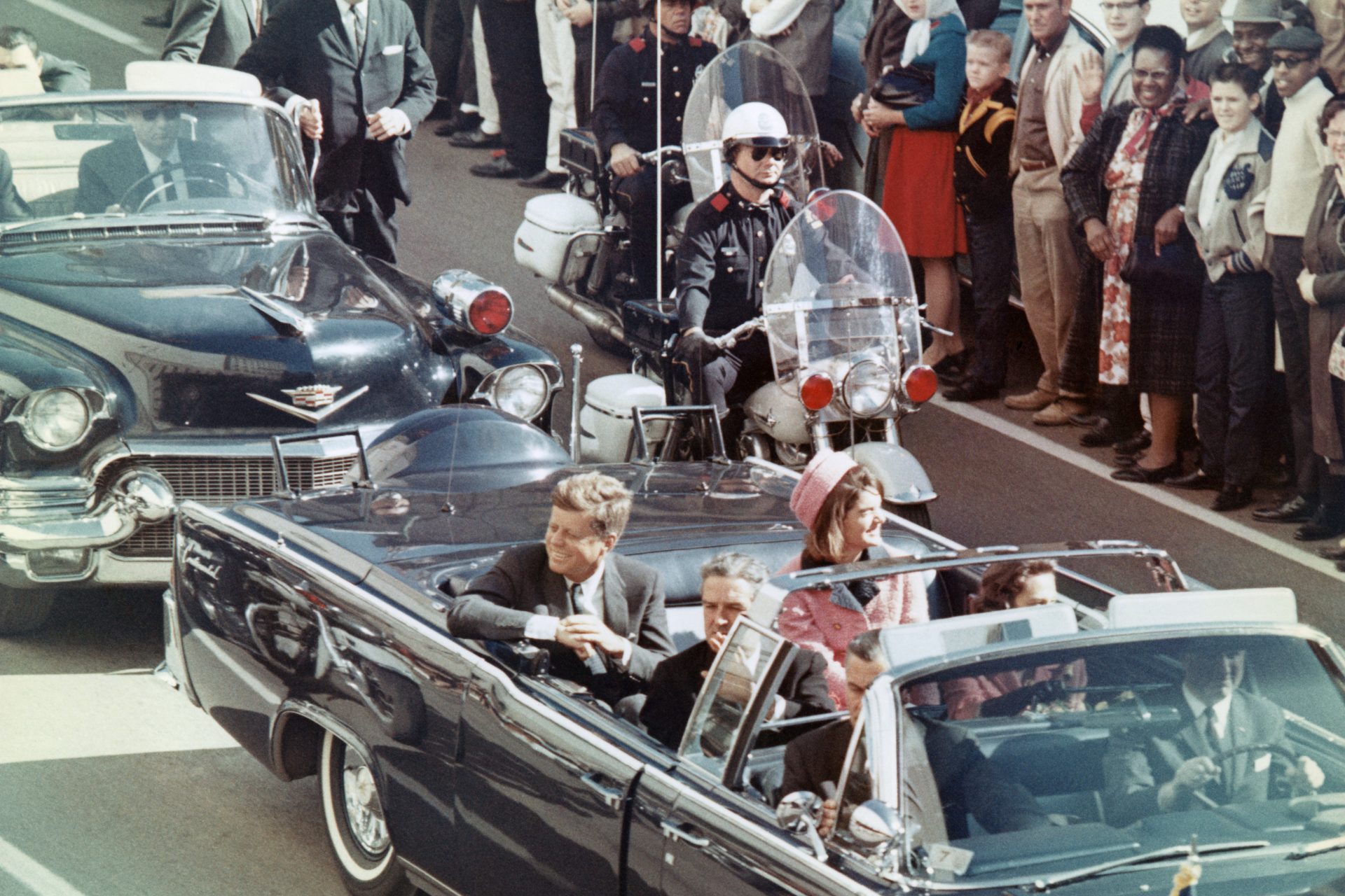 <p>President Kennedy shot and killed in Dallas, Texas. Lyndon B. Johnson becomes President on the same day (Nov. 22). </p>
