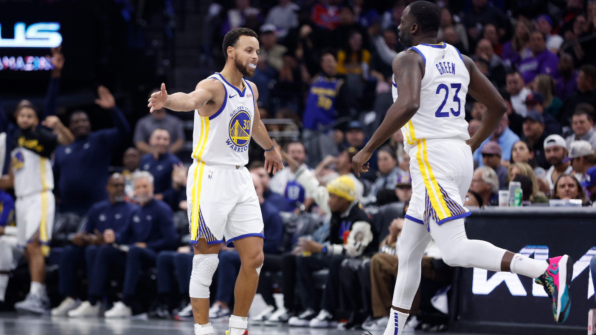 Draymond Green Apologizes To Steph Curry For Unfair Criticism Following ...