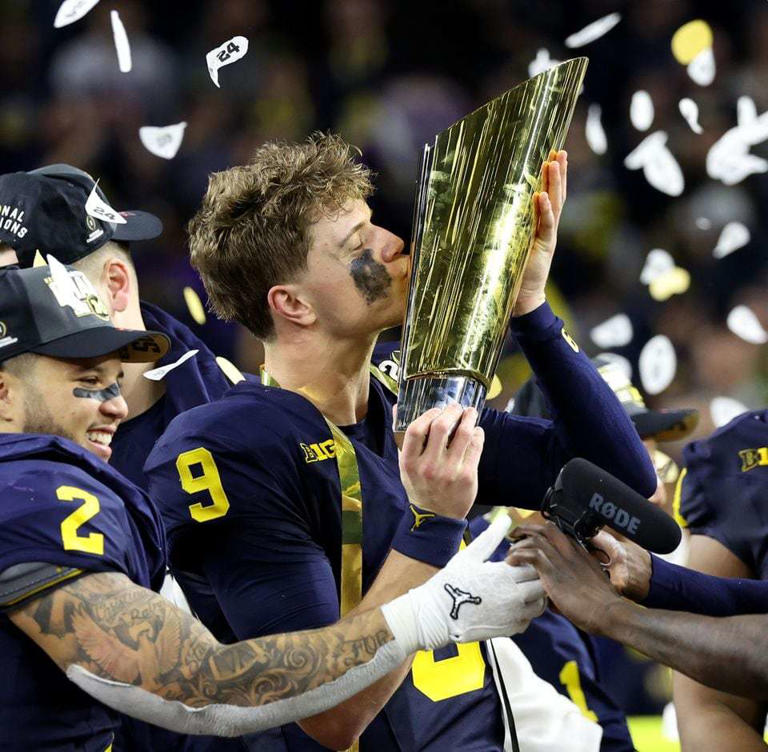 ESPN’s Rece Davis on Michigan’s title: ‘I don’t think there’s an asterisk’