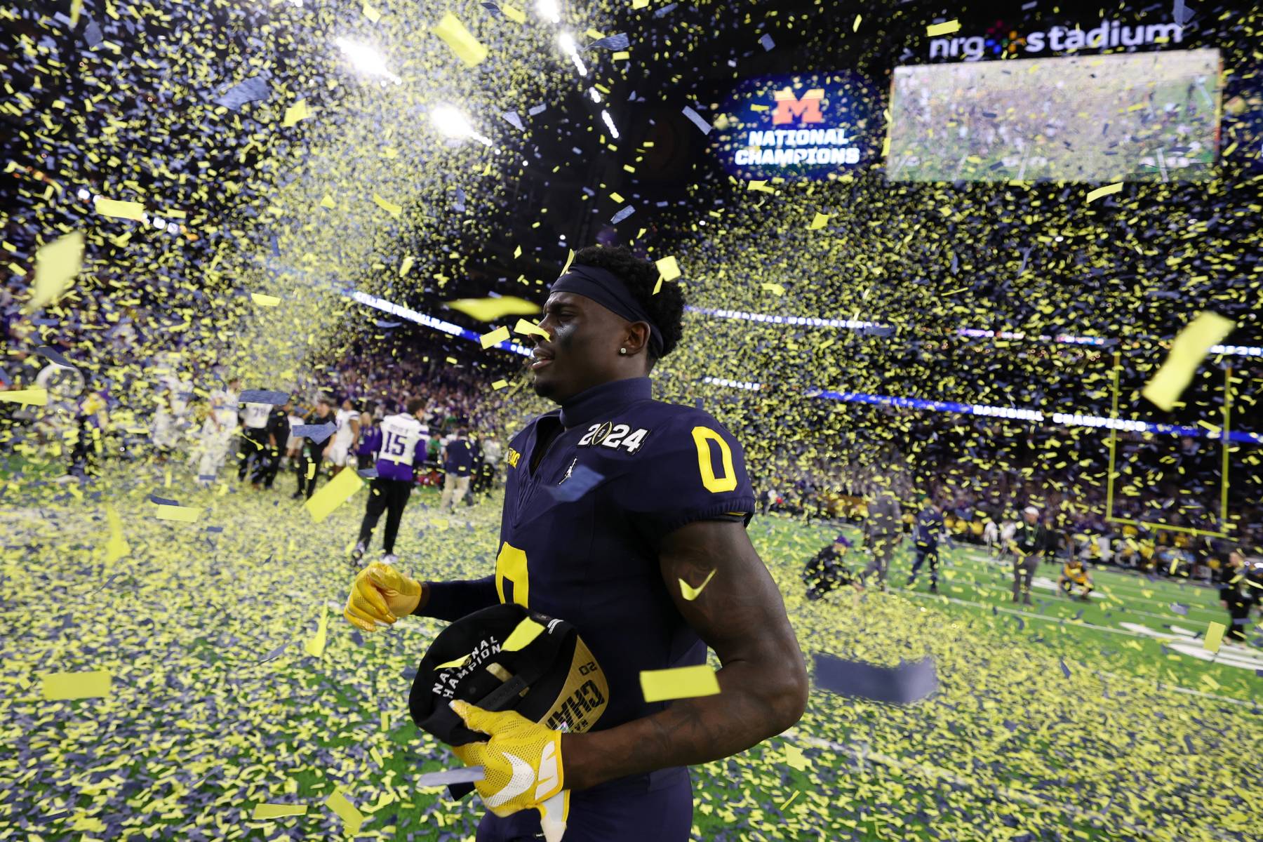 Michigan Wolverines Top Washington Huskies To Capture National Championship