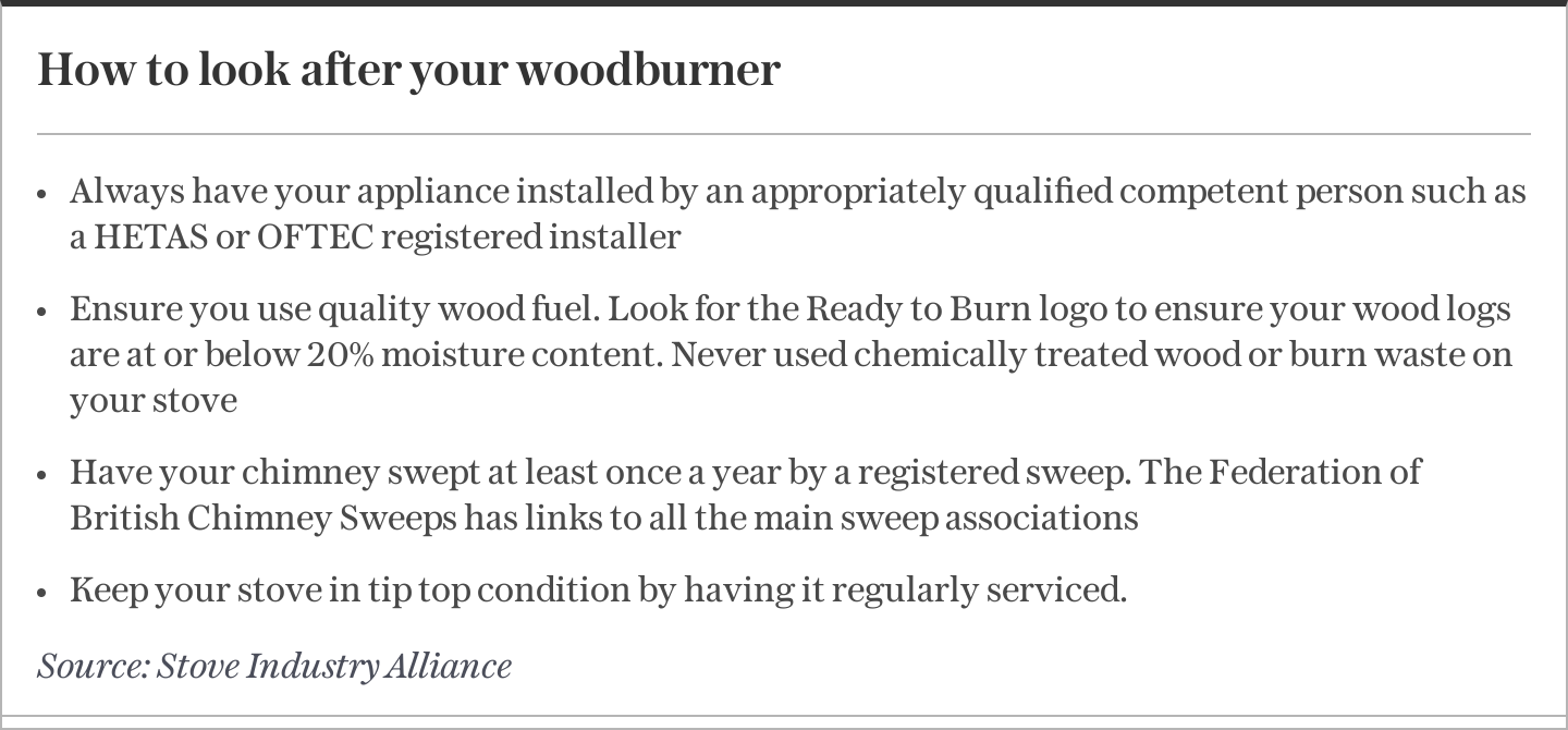 Why you should consider a wood burning stove – and how to make the most of one