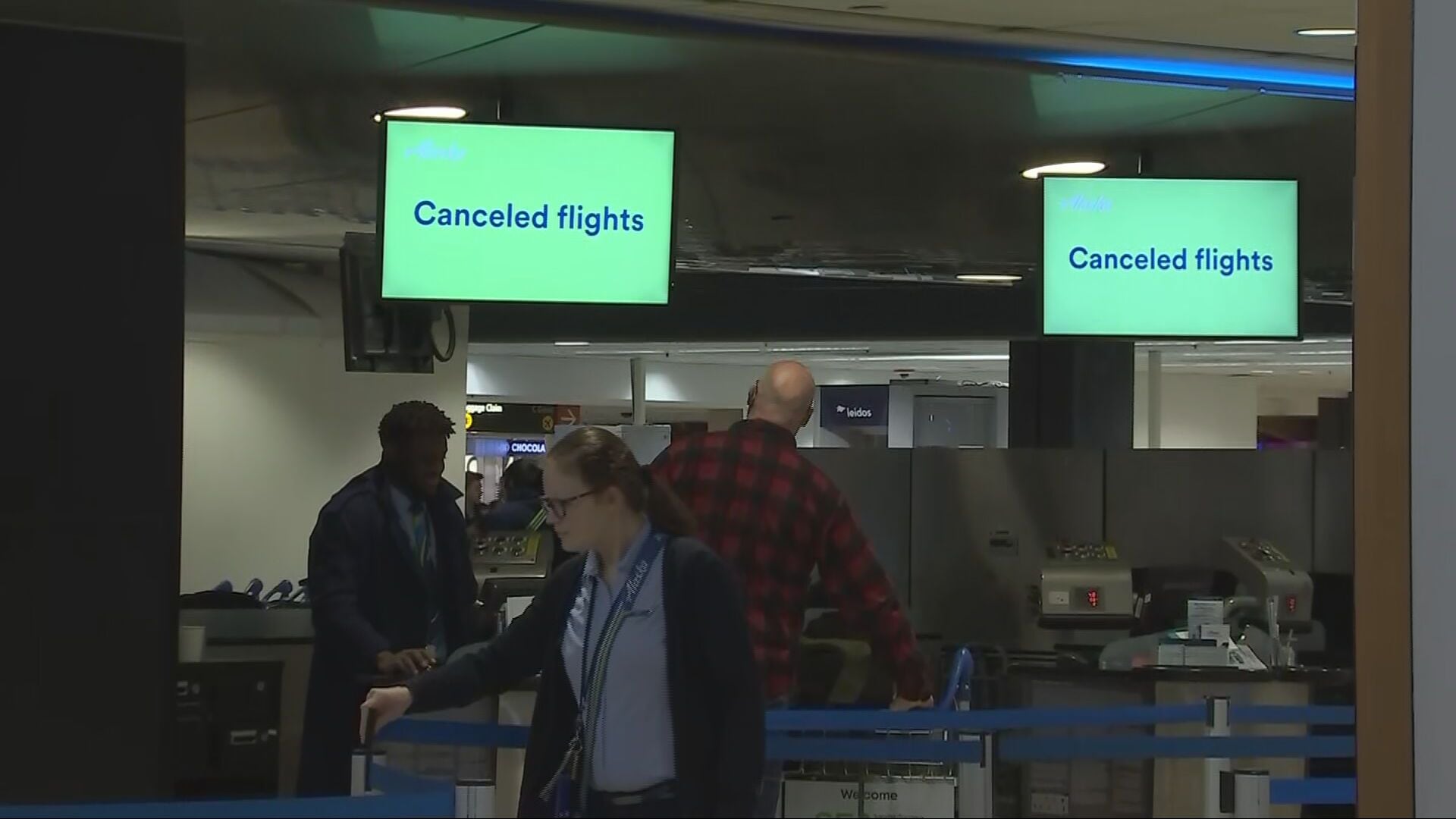 Frustrations Continue After Another Day Of Canceled Alaska Flights At ...