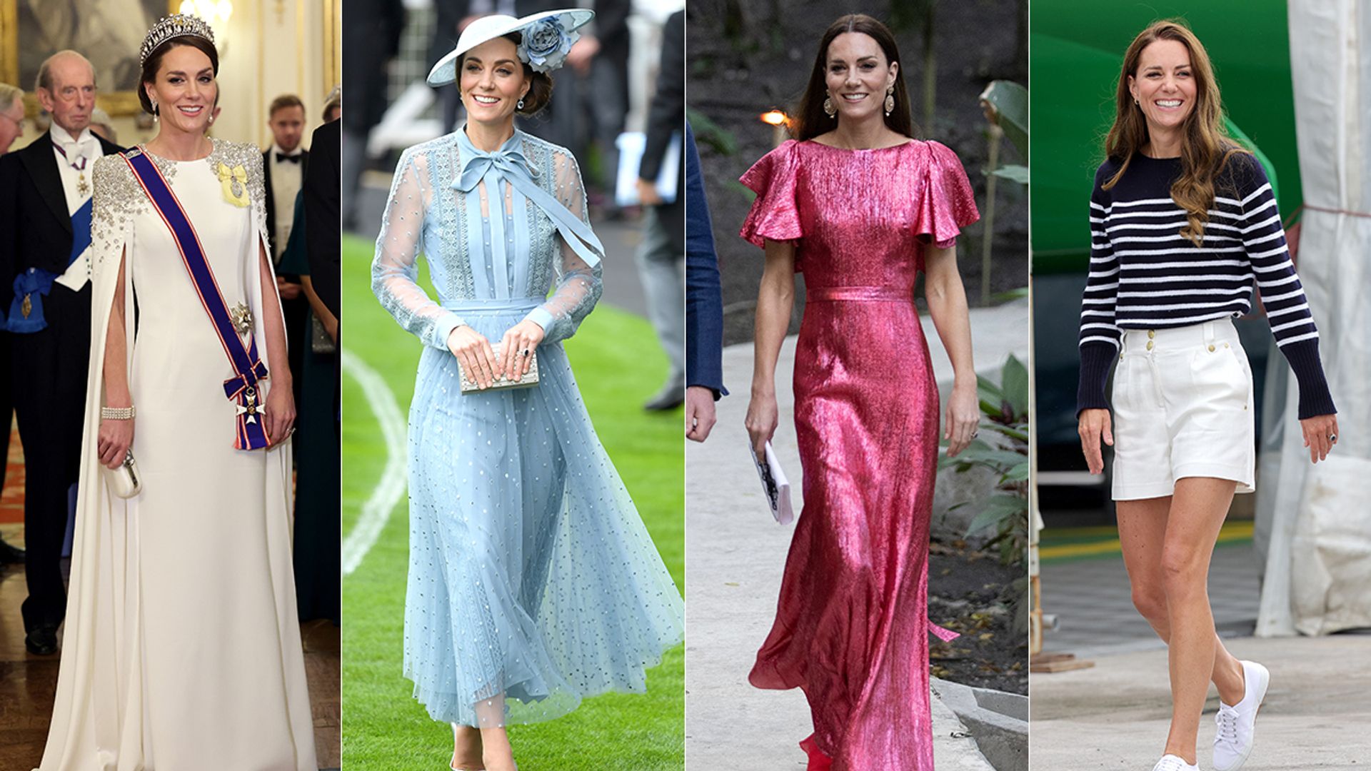 Princess Kate's Style Evolution Through Her Best Outfits And Dresses Of ...