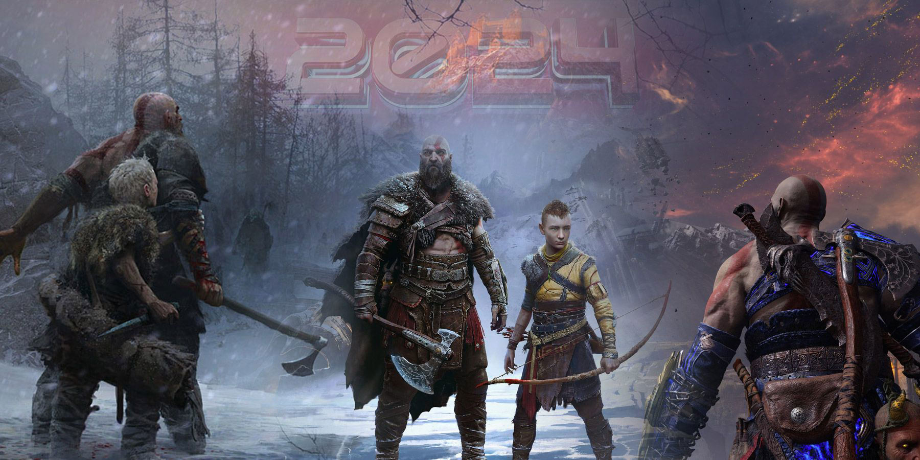 God of War Ragnarok PS5, PS4 Still Pegged to Release This Year